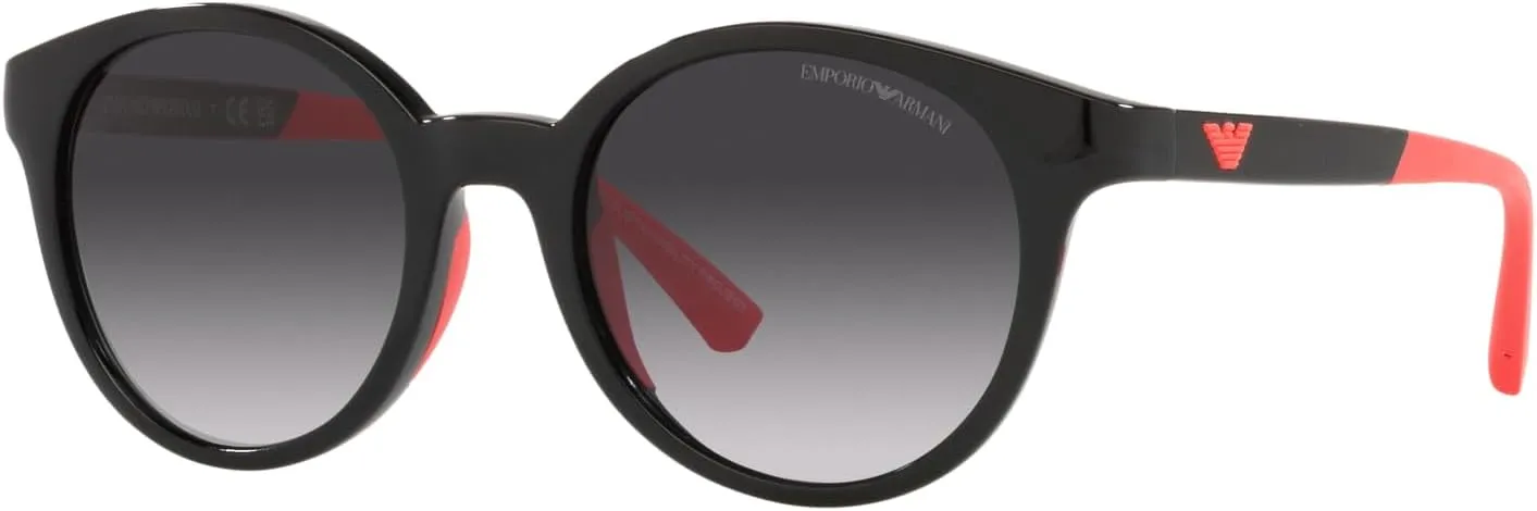 Emporio Armani Girls' Ek4185 Round Sunglasses