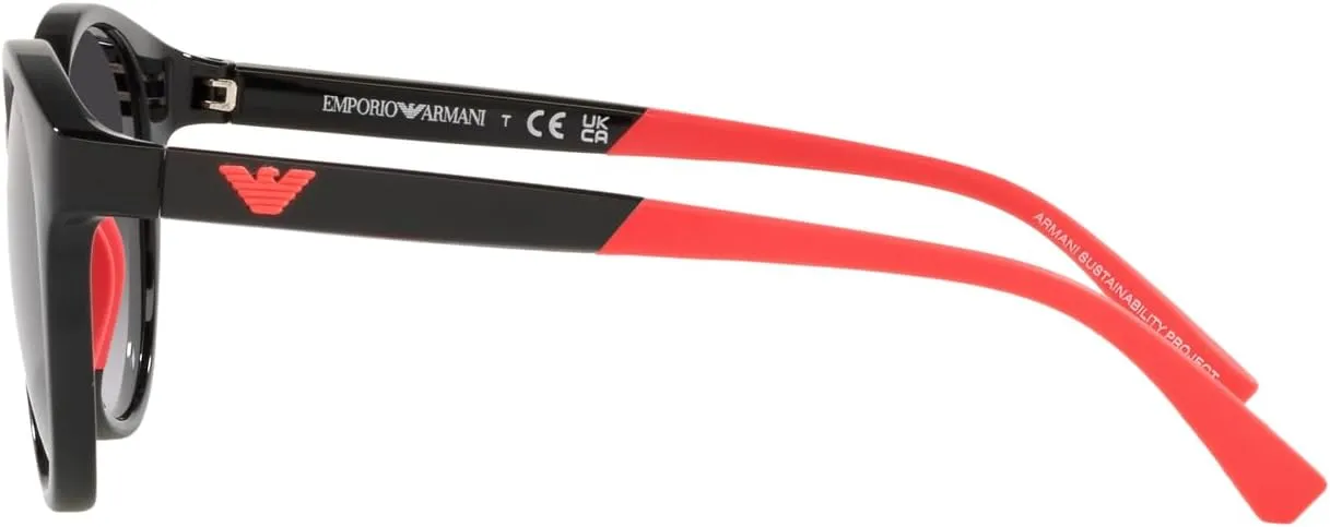 Emporio Armani Girls' Ek4185 Round Sunglasses