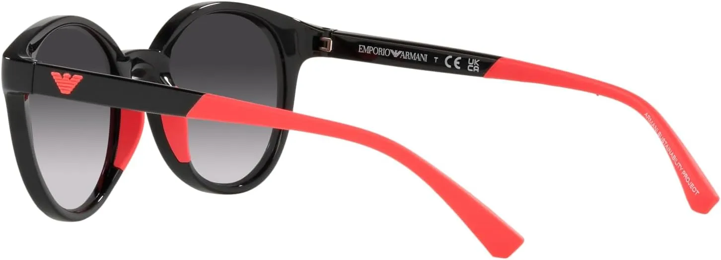 Emporio Armani Girls' Ek4185 Round Sunglasses