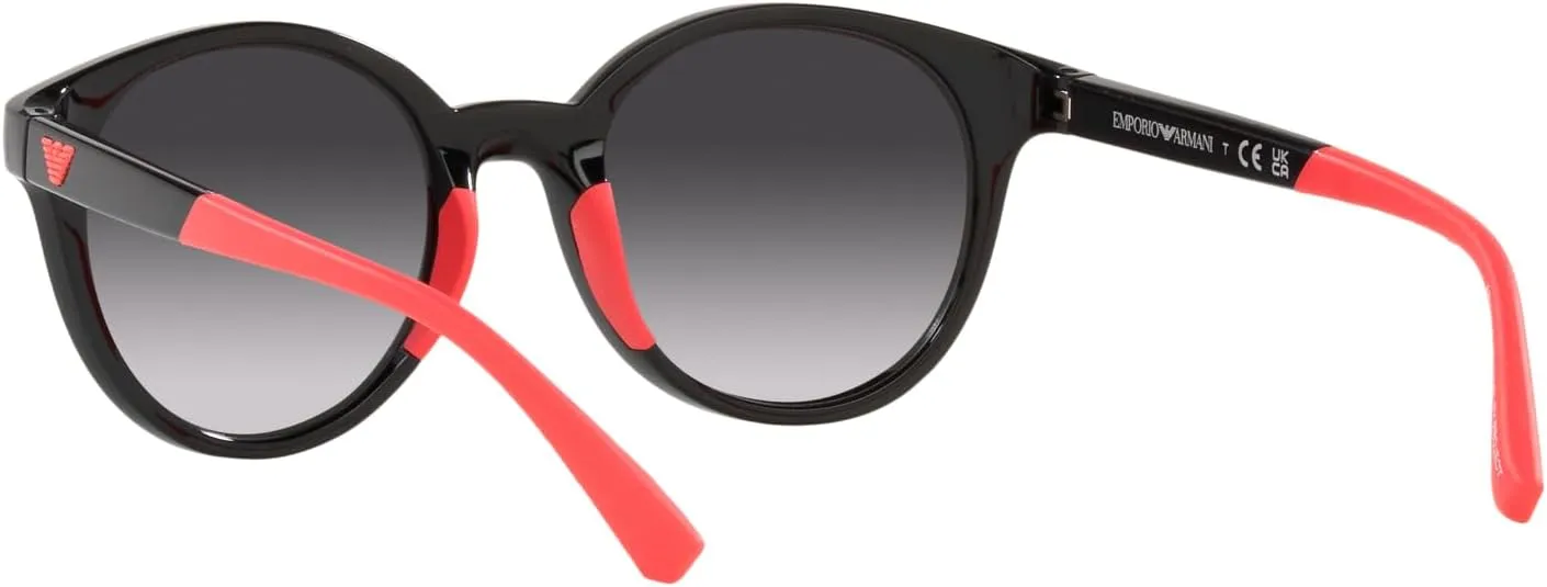 Emporio Armani Girls' Ek4185 Round Sunglasses