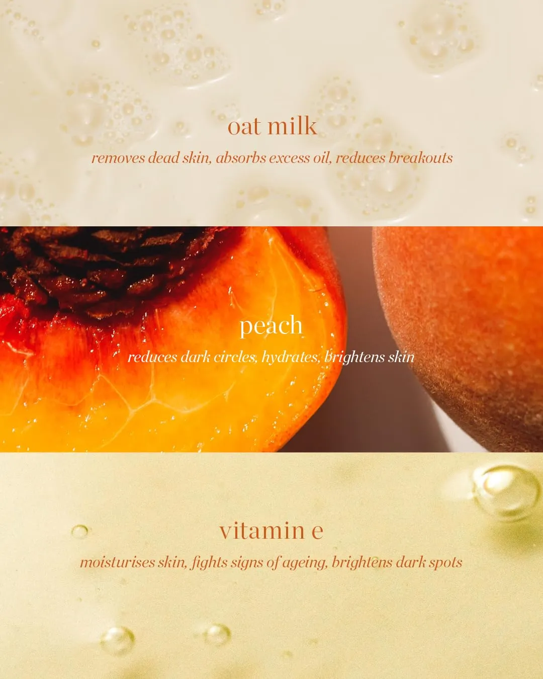 Ere Perez - Natural Oat Milk Liquid Foundation | Breathable, Buildable, Med-Full Coverage, Dewy | Peach Extract, Vitamin E | Vegan, Cruelty-Free, Clean Beauty (Brew | golden neutral, 1 fl oz | 30 ml)
