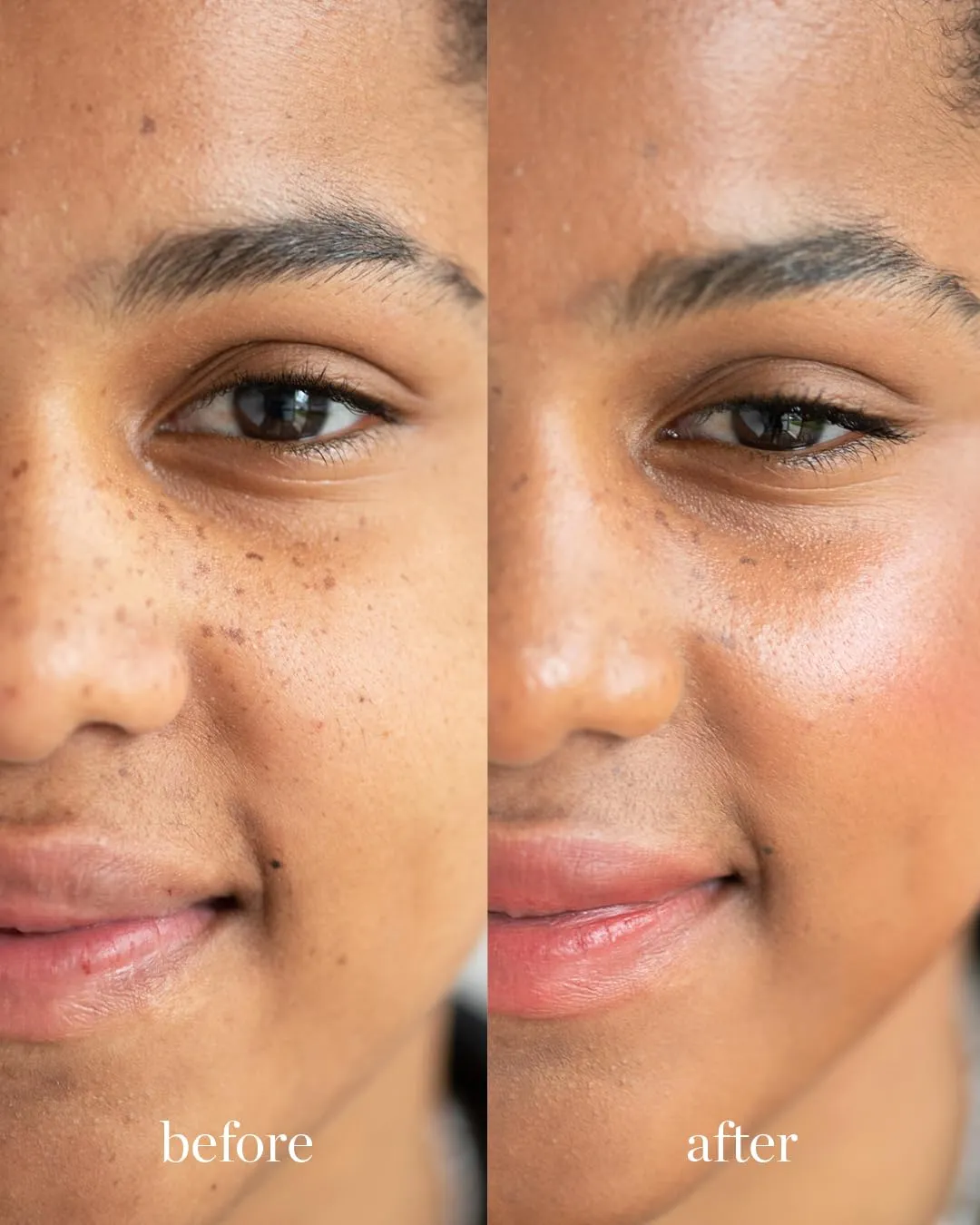 Ere Perez - Natural Oat Milk Liquid Foundation | Breathable, Buildable, Med-Full Coverage, Dewy | Peach Extract, Vitamin E | Vegan, Cruelty-Free, Clean Beauty (Brew | golden neutral, 1 fl oz | 30 ml)
