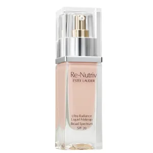 Estée Lauder Re-Nutriv Ultra Radiance Liquid Foundation SPF 20 | Luxurious, Hydrating, Long-Wearing, 1 Fl Oz
