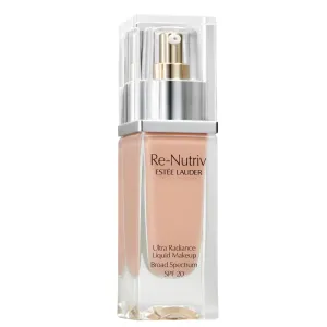 Estée Lauder Re-Nutriv Ultra Radiance Liquid Foundation SPF 20 | Luxurious, Hydrating, Long-Wearing, 1 Fl Oz