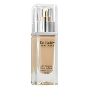 Estée Lauder Re-Nutriv Ultra Radiance Liquid Foundation SPF 20 | Luxurious, Hydrating, Long-Wearing, 1 Fl Oz