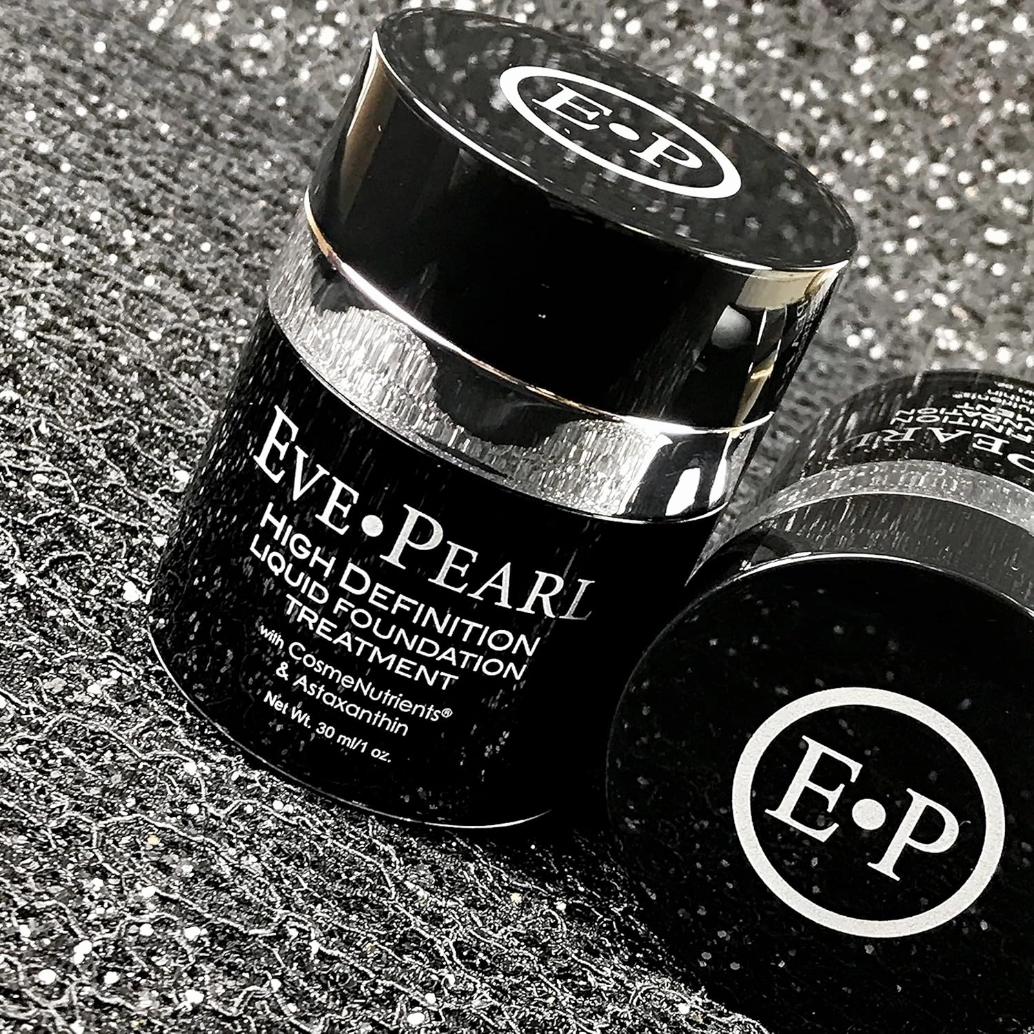 EVE PEARL HD Liquid Foundation Natural Matte Cover Everyday Long Lasting Minerals Makeup For All Skin Types 3,6,12 Value Packs (Light, Pack of 3)