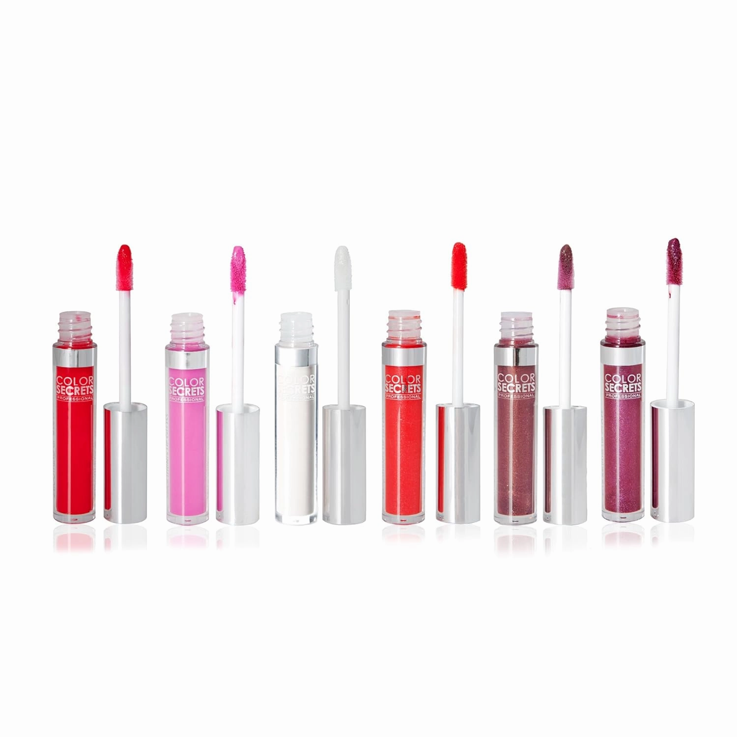 Extreme Sheen Lipgloss "Bold Brights" Collection, 6 Count