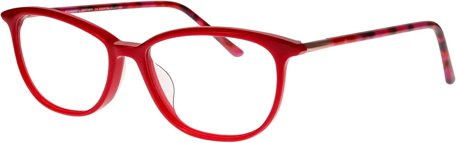 Eyeglasses Model 3644 4022 Red Medium Shiny