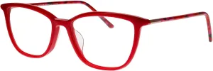 Eyeglasses Model 3646 4022 Red Medium Shiny