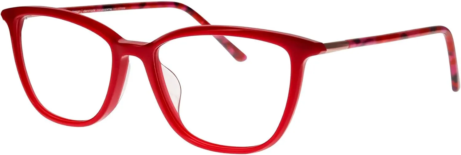 Eyeglasses Model 3646 4022 Red Medium Shiny/Nosepad