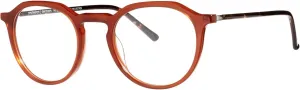 Eyeglasses Model 4774 4422 Orange-red Medium Shiny/Nosepad