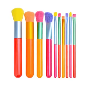 Eyeshadow Brush Makeup Premium Lip Shadows Powder Brushes Cosmetic Concealers Brushes Powder Makeup Eye Makeup Foundation Brushes Synthetic Eyebrow Things for 1 Men(B,One Size)