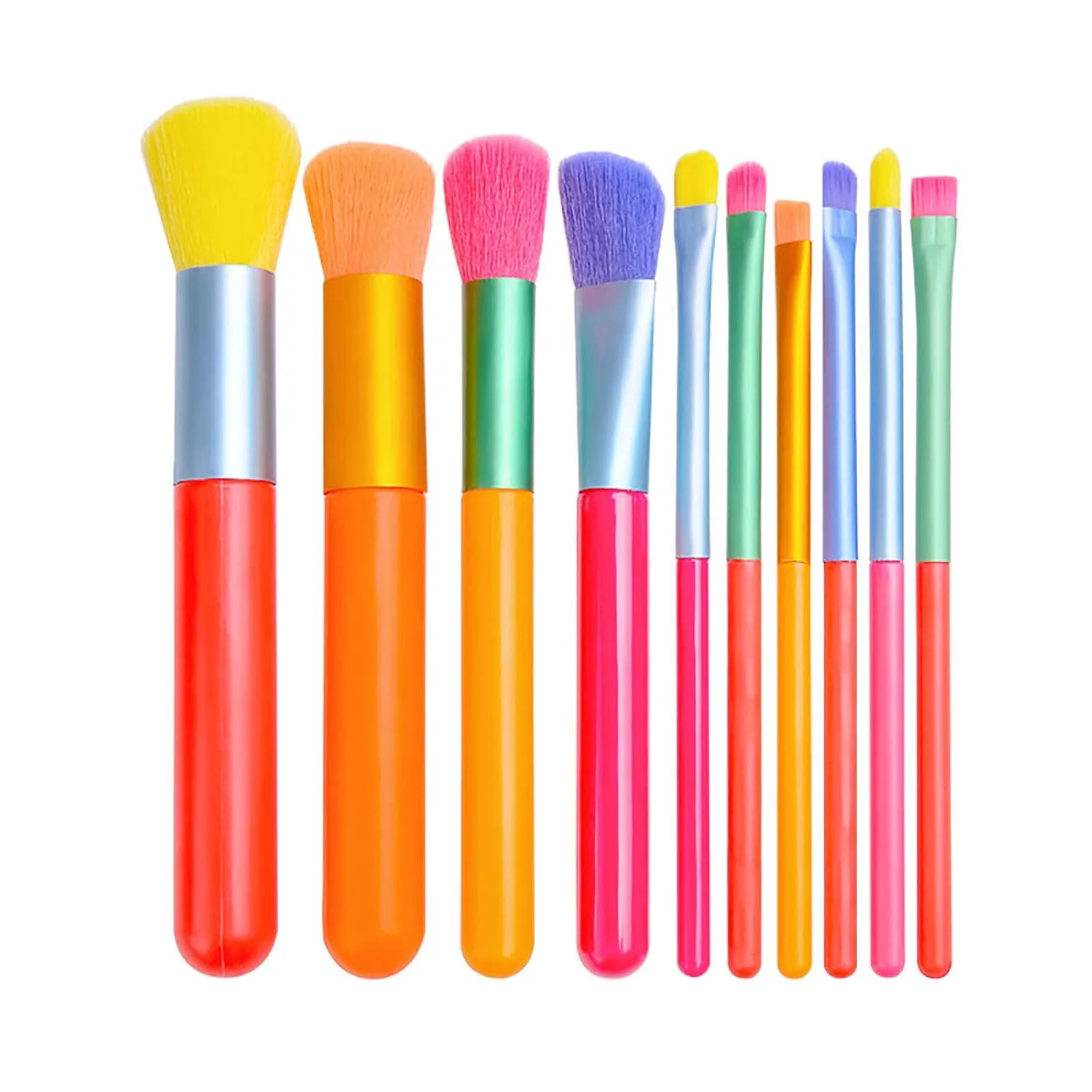 Eyeshadow Brush Makeup Premium Lip Shadows Powder Brushes Cosmetic Concealers Brushes Powder Makeup Eye Makeup Foundation Brushes Synthetic Eyebrow Things for 1 Men(B,One Size)
