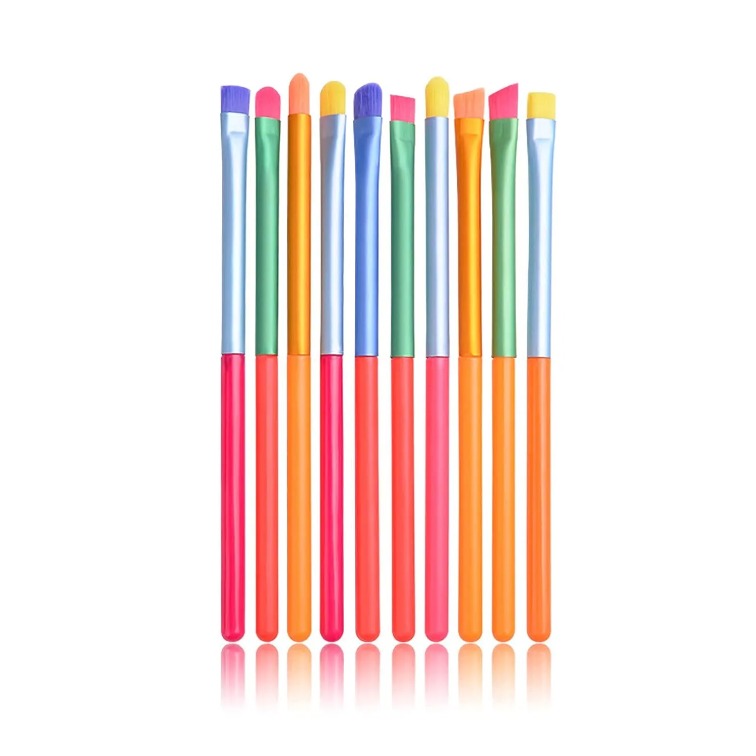 Eyeshadow Brush Makeup Premium Lip Shadows Powder Brushes Cosmetic Concealers Brushes Powder Makeup Eye Makeup Foundation Brushes Synthetic Eyebrow Things for 1 Men(Color:A)