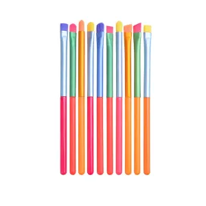 Eyeshadow Brush Makeup Premium Lip Shadows Powder Brushes Cosmetic Concealers Brushes Powder Makeup Eye Makeup Foundation Brushes Synthetic Eyebrow Things for 1 Men(Color:A)