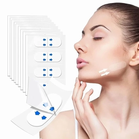 Face Lift Tape Invisible,Face Lifting Tape, Facelift tape, 120PCS, for Double Chin, Saggy Skin,Wrinkles Lifting,live streaming,V-Shaped Face Lifter Tape Overnight