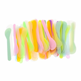 Facial Mask Conditioning Stick 150pcs Plastic Face Mask Spatulas for Cream Application