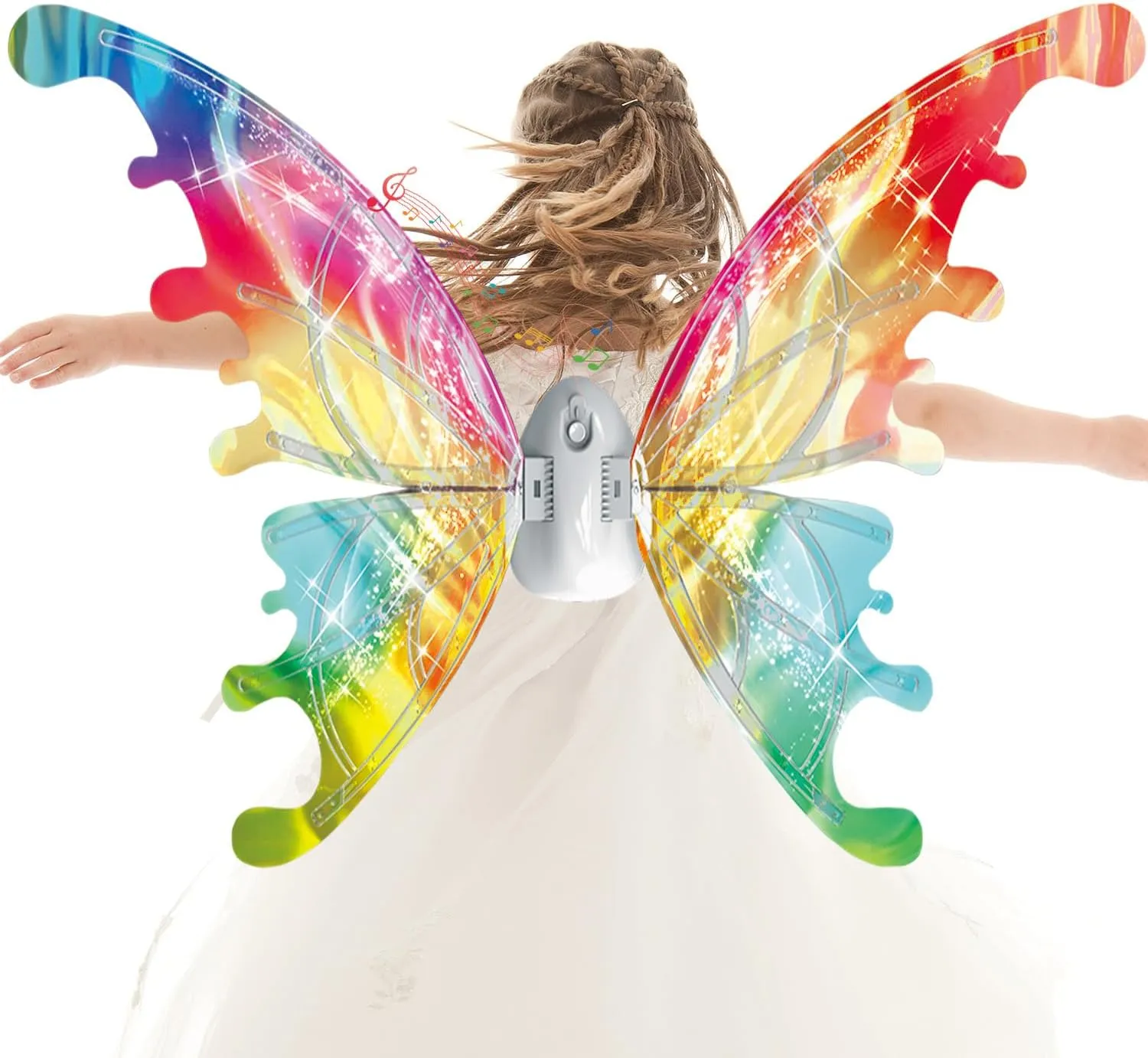 Fairy wings for girls, Fairy wings that shine, light up fairy wings,Sparkling like princess on your birthday party or Halloween