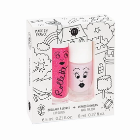 Fairytales Duo Polish   Lip Gloss Set