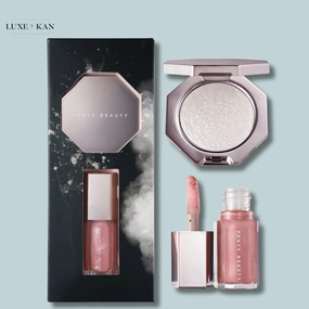 Fenty Beauty Diamond Bomb Baby Mini Lip Set   Highlighter