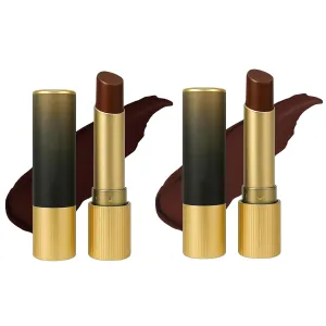 Finding Ferdinand Black Lip Balm, Finding Ferdinand Lip Balm, Findings Ferdinands Black Lips Balmblack Lip Balms, Honey Lipstick Tinted Lip Balms (Cold brown Chocolate)
