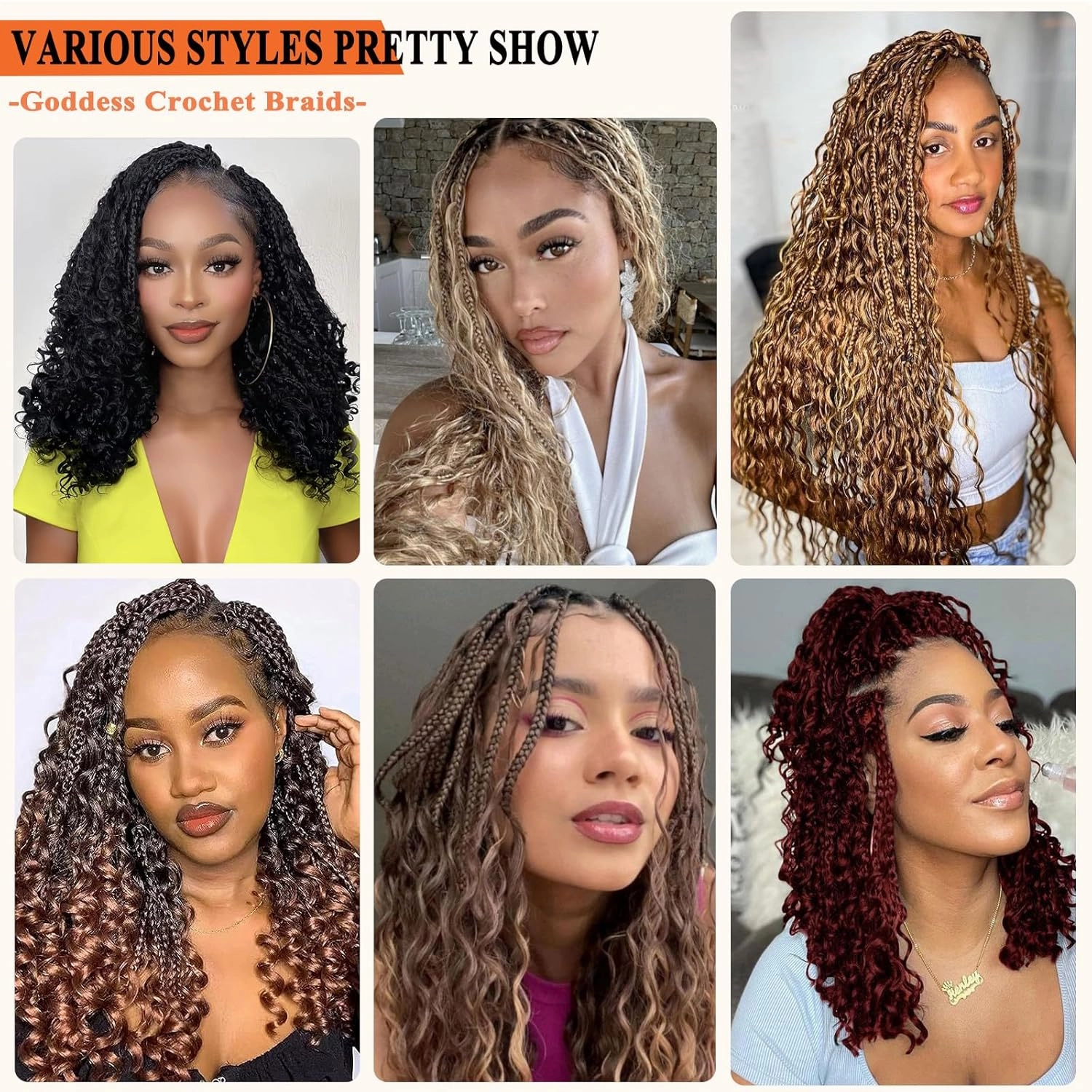 Flagship Burgundy 10 Inch 9 Packs Boho Crochet Braids with Curly Ends Crochet Hair for Black Women,Short Ombre Red Bohomian Curly Box Braids Crochet Hair Extensions-Tbug