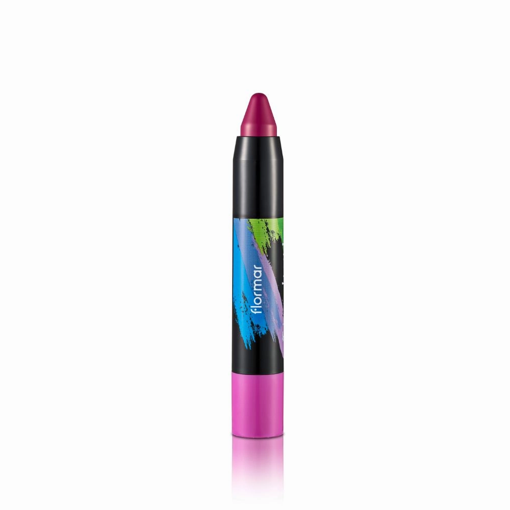 Flormar Twist Up Lipstick 011 Party Pink - 2.8g