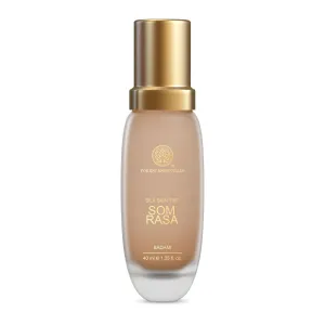 Forest Essentials Som Rasa Silk Skin Tint Badami | Natural Liquid Foundation For Light To Medium Coverage With Natural Finish | Natural Makeup | 40Ml