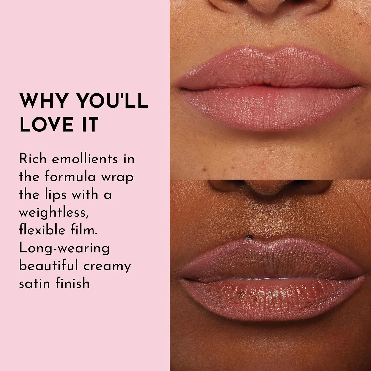 Forget the Filler Definer Liner - Pink Sand - Premium Lip Liner with Natural Ingredients to Provide a Smooth Look with a Satin Finish, Clean Makeup with Tug-Free Application - 0.04 oz