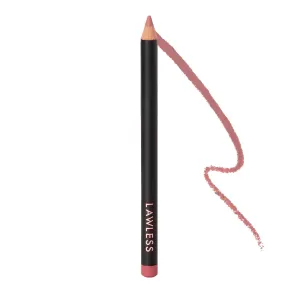 Forget the Filler Definer Liner - Pink Sand - Premium Lip Liner with Natural Ingredients to Provide a Smooth Look with a Satin Finish, Clean Makeup with Tug-Free Application - 0.04 oz