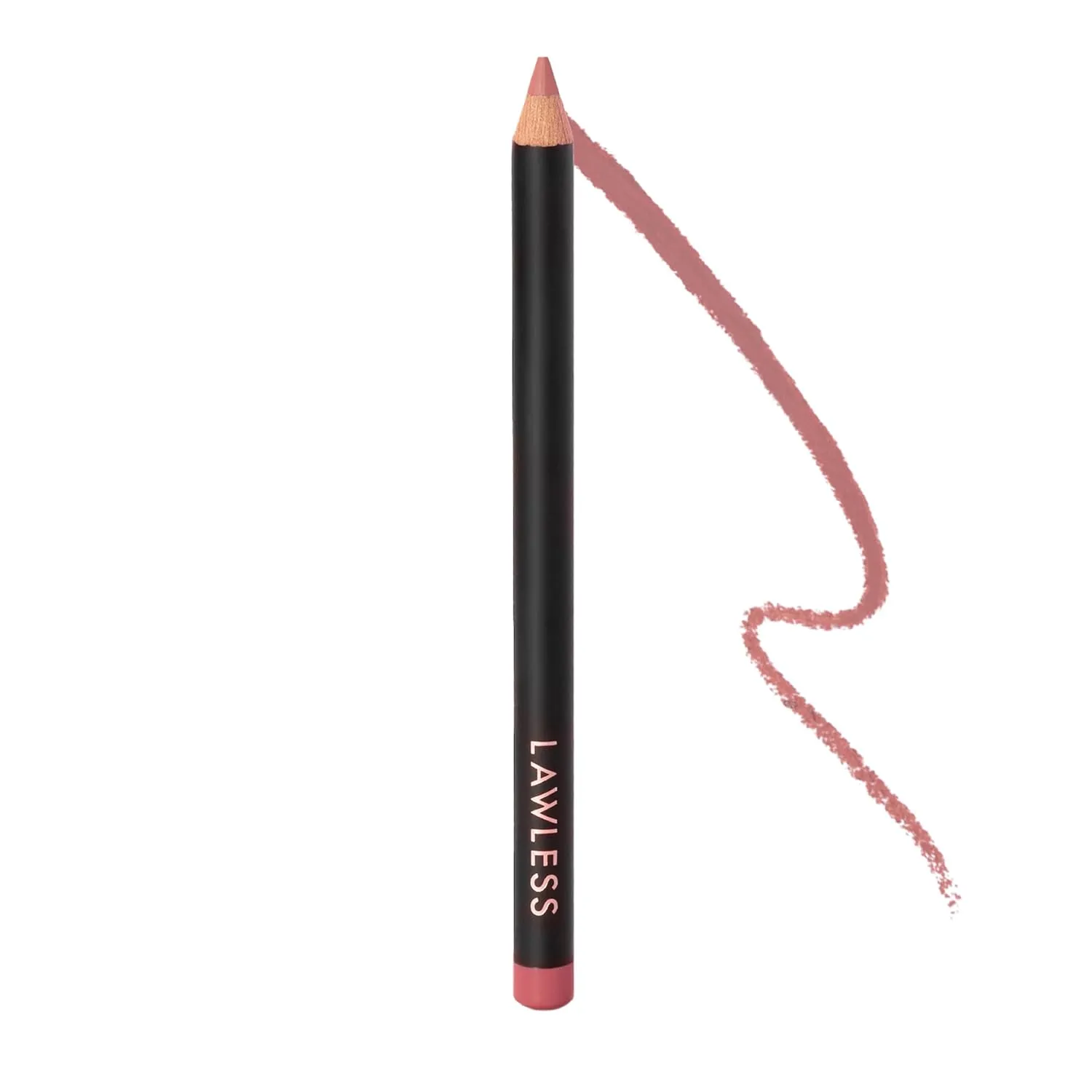 Forget the Filler Definer Liner - Pink Sand - Premium Lip Liner with Natural Ingredients to Provide a Smooth Look with a Satin Finish, Clean Makeup with Tug-Free Application - 0.04 oz