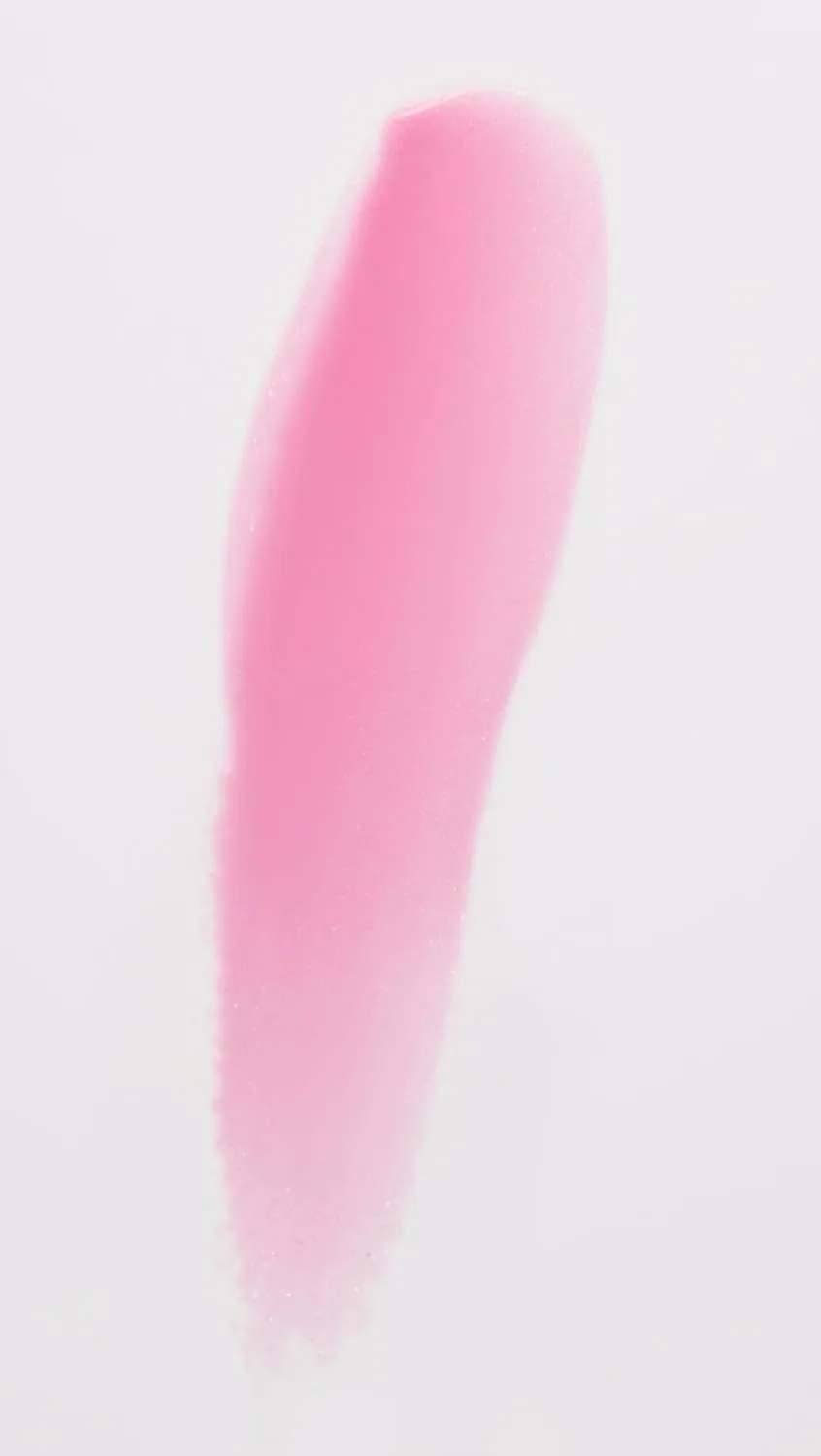 Forget the Filler Lip Plumping Line Smoothing Gloss - Daisy Pink - Premium Volumizing Lip Gloss with Natural Ingredients Designed to Plump, Firm, and Hydrate Lips 0.11 oz