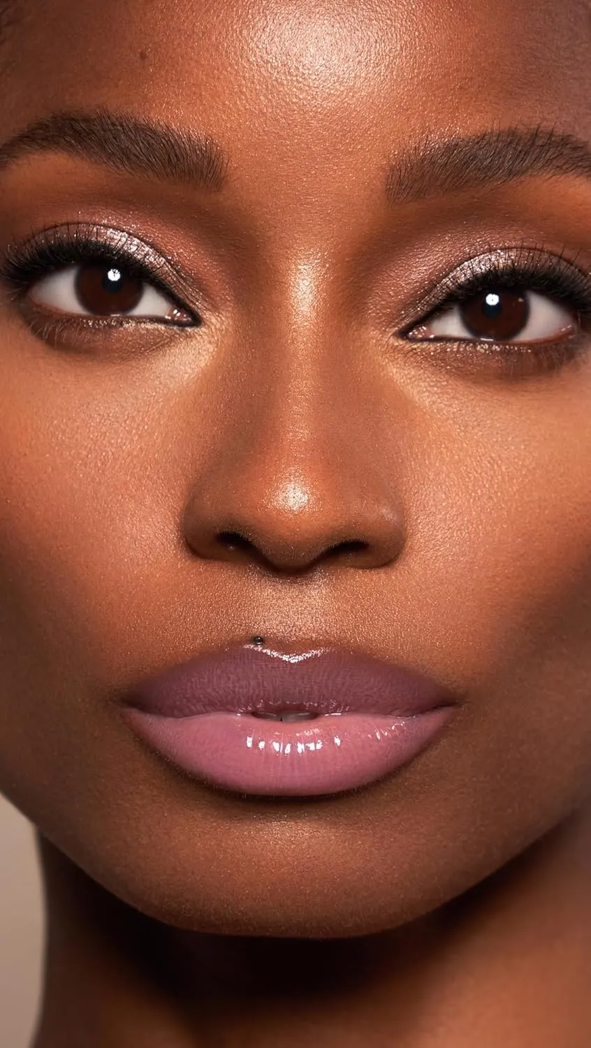 Forget the Filler Lip Plumping Line Smoothing Gloss - Daisy Pink - Premium Volumizing Lip Gloss with Natural Ingredients Designed to Plump, Firm, and Hydrate Lips 0.11 oz