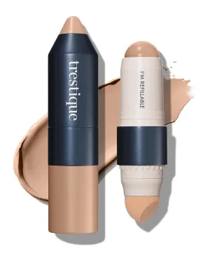 Foundation Stick & Sponge by trestique