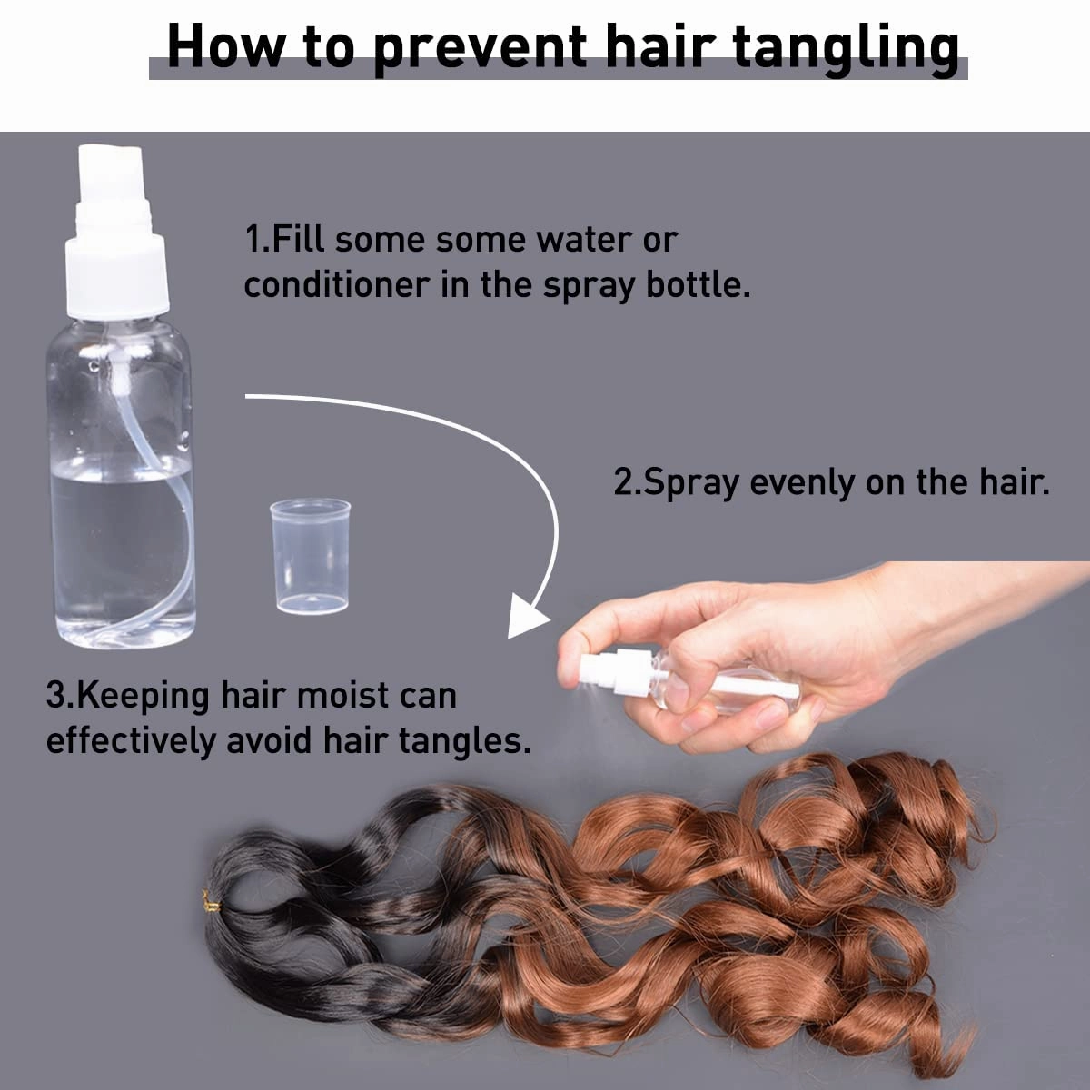 French Curl Braiding Hair 12 Inch 8 Packs Short Pink Curly Braiding Hair Pre Stretched 50g/pack Loose Wavy Braiding Hair Synthetic Hair Extensions for Black Women (12 inch,8 packs, MP2)