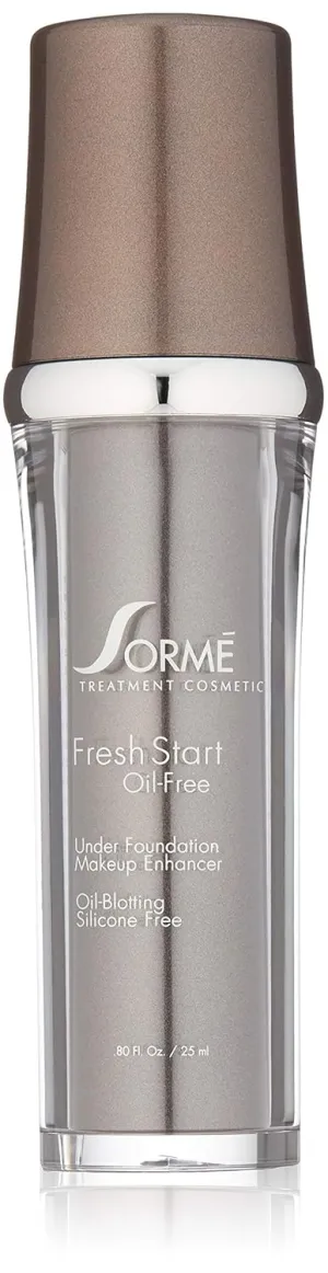 Fresh Start Foundation - Oil-free Under Foundation Makeup Enhancer - Sorme Cosmetics