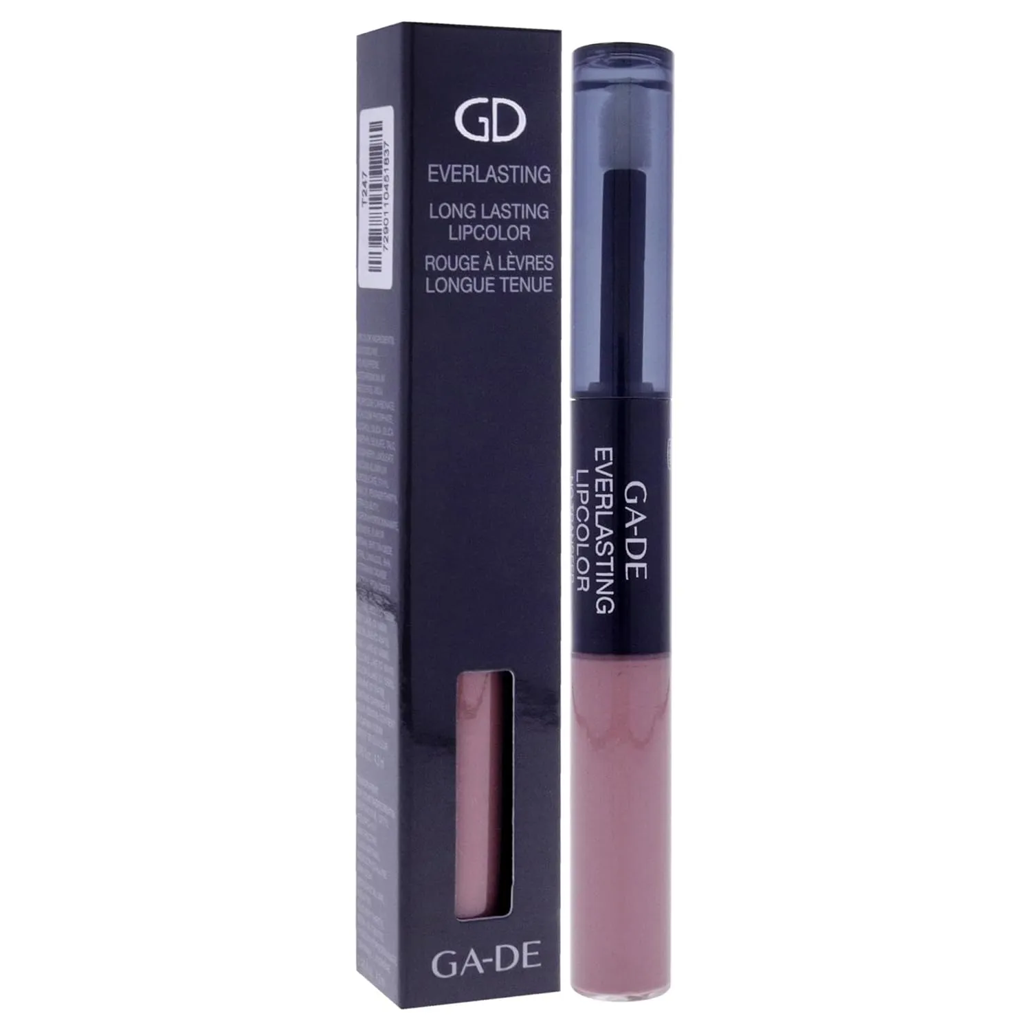 GA-DE Everlasting Lip Color, 81 - Full Coverage, Non-Oily, Moisturizing, Long Lasting Lipstick - Dries Quickly into Ultra-Thin Film - 0.28 oz