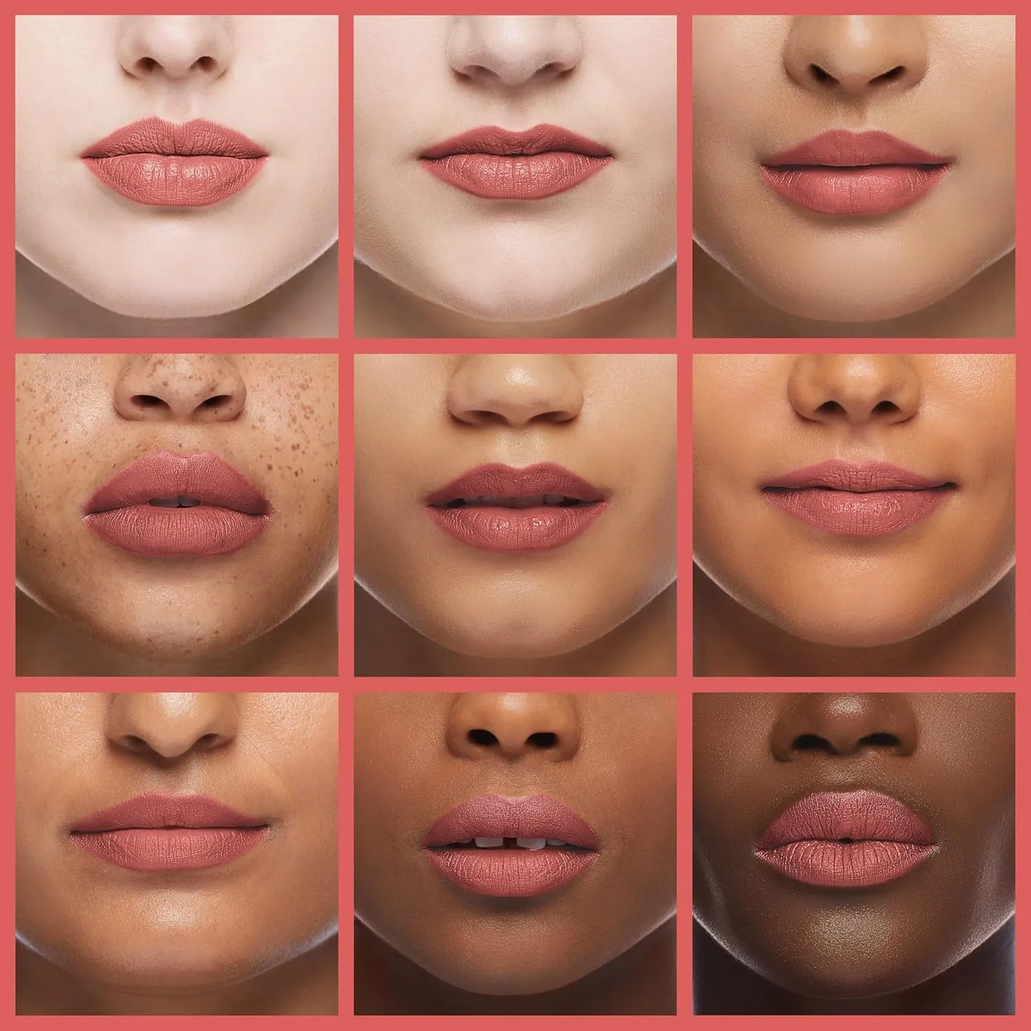 Gabriel Cosmetics Lipstick (Wild Orchid - Pink Rose/Gold Pearl)
