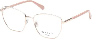GANT Eyeglasses GA 4111 028 Shiny Rose Gold/Light Pink