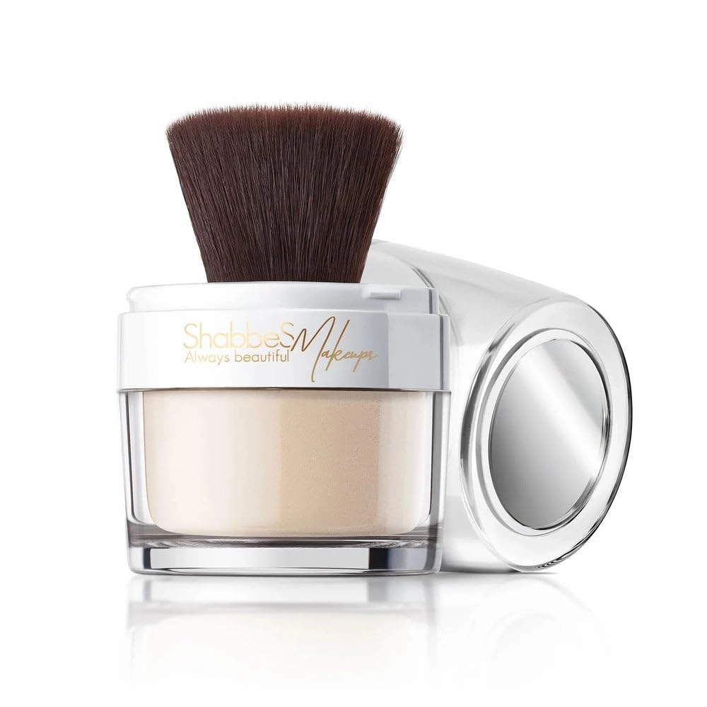 Generic Shabbes Makeup Mineral Powder Makeup for Shabbos MINERAL FOUNDATION Kosher for Shabbos Premium Quality Eco Friendly Chemical Free Cruelty Free Perfume Free 100% Natural (NAKED 04, 8 GM)
