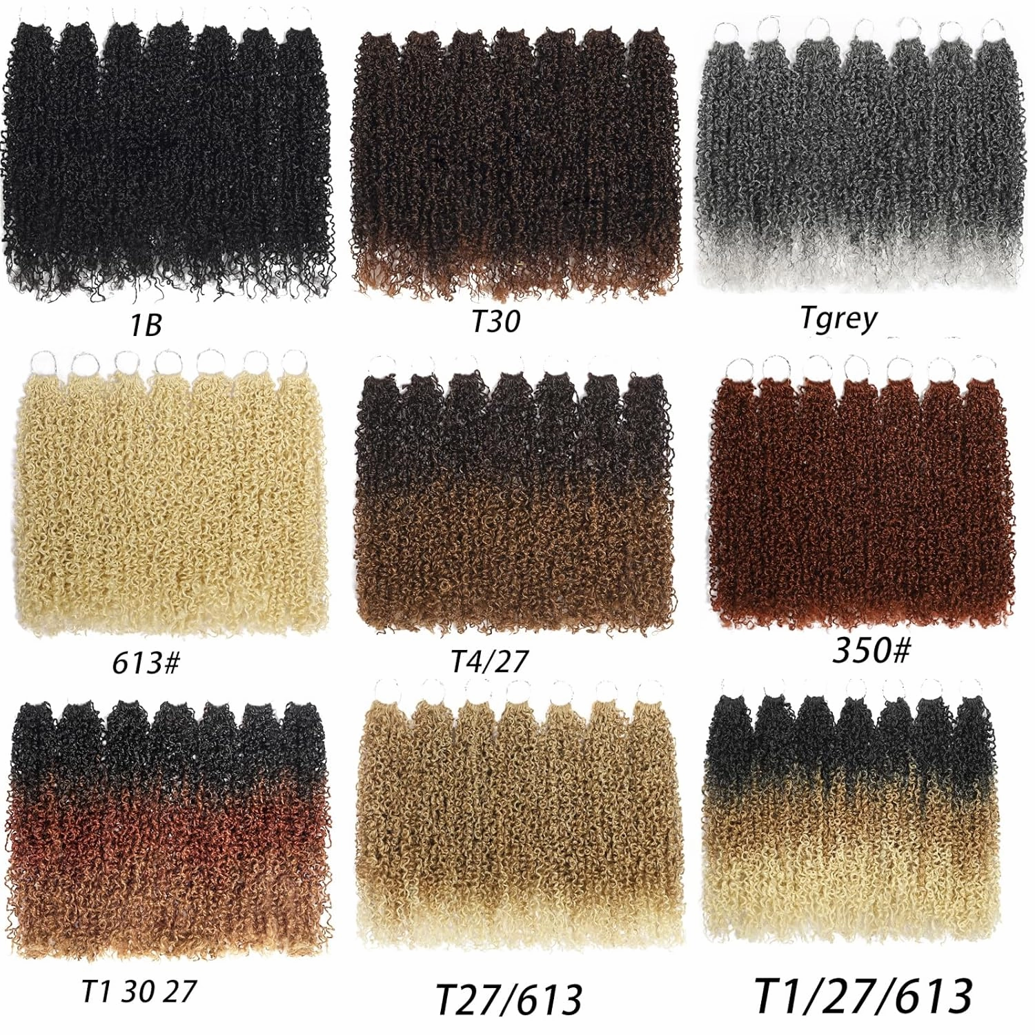 Ginger Yanky Twist Crochet Hair Pre Looped 14 Inch Pre-twisted Fluffy Curly Braiding Hair Copper Red Short Senegalese Twist Braids Natural Bohemian Marlybob Crochet Braids for Black Women 350#