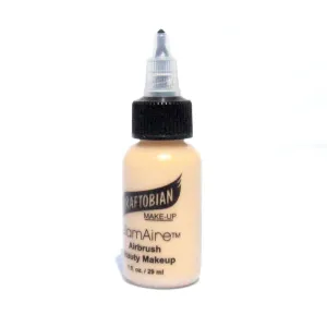 GlamAire Airbrush Makeup by Graftobian - High Definition Airbrush Foundation, Professional Formula for Long-Lasting Wear, For Makeup Artists and Beauty Aficionados, Made in USA, Raspberry Wine (W)