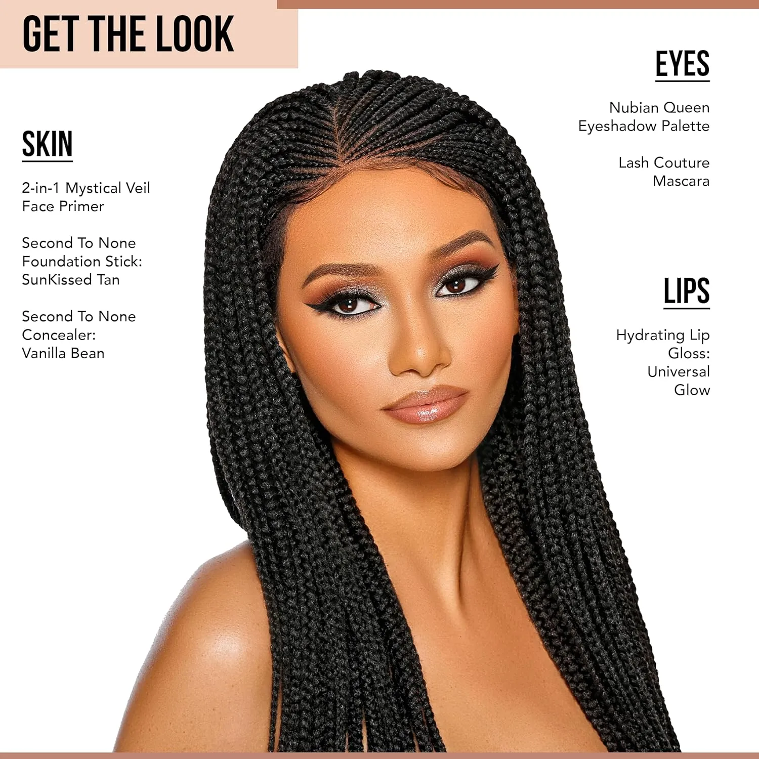Glamazon Second to None Foundation Stick, Sunkissed Tan, Light-to-Full Coverage, Weightless Makeup With a Glowy Natural Finish