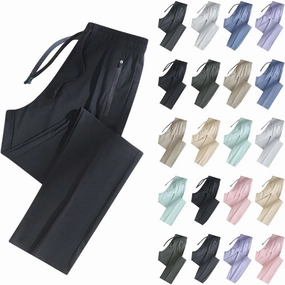 Glide Pants Womens Stretch Active Quick Dry Hiking Pants Comfy Breathable Athletic Joggers Sweatpants Yoga Pants