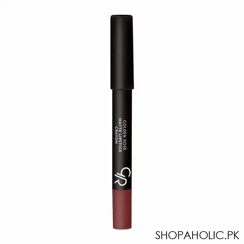 Golden Rose Matte Lipstick Crayon, 01