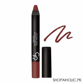 Golden Rose Matte Lipstick Crayon, 01