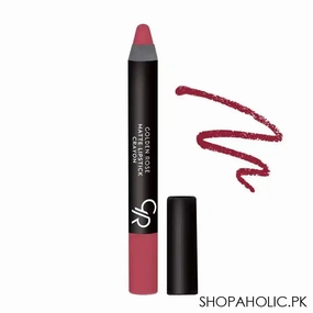 Golden Rose Matte Lipstick Crayon, 11