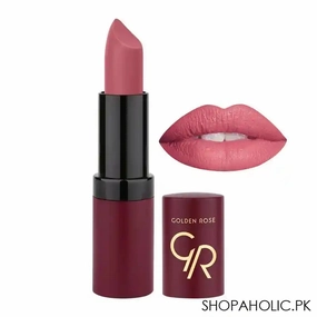 Golden Rose Velvet Matte Lipstick, 12
