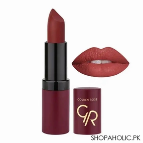 Golden Rose Velvet Matte Lipstick, 22