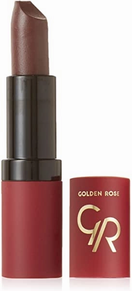 Golden Rose Velvet Matte Lipstick, 29 Congo Brown